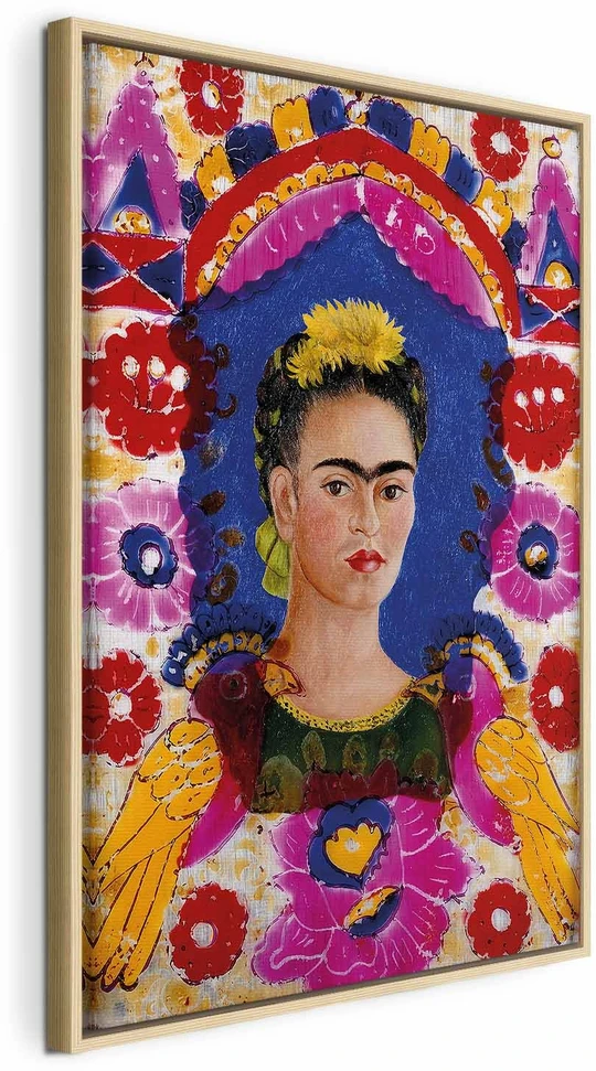 Paveikslas Frida Kahlo - Rėmas (autoportretas)