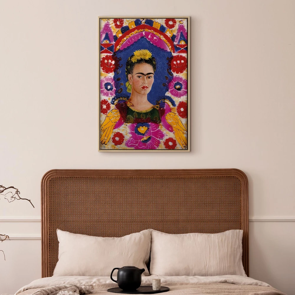 Paveikslas Frida Kahlo - Rėmas (autoportretas)