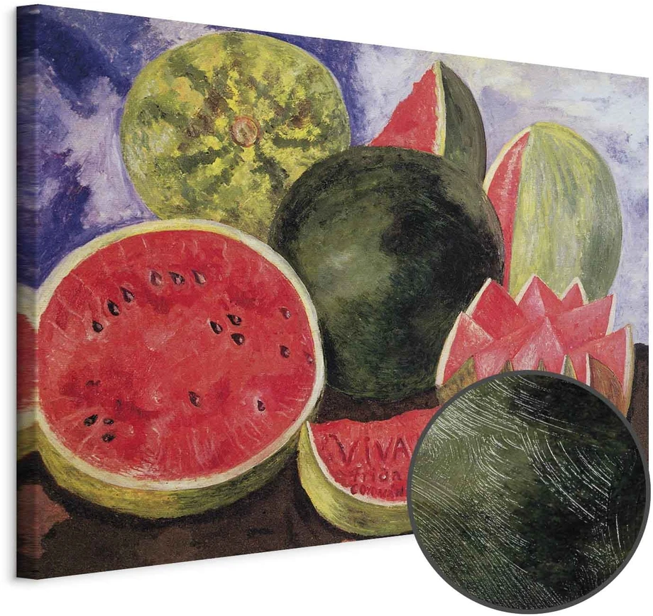 Paveikslas Frida Kahlo - Viva la Vida