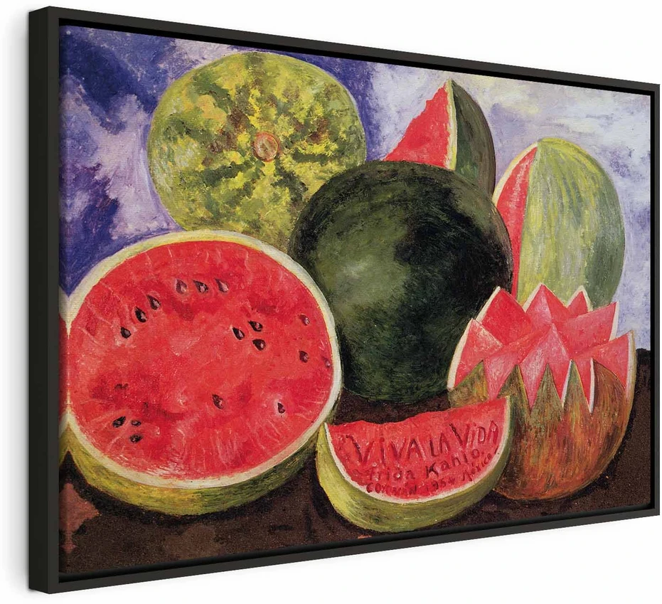 Paveikslas Frida Kahlo - Viva la Vida