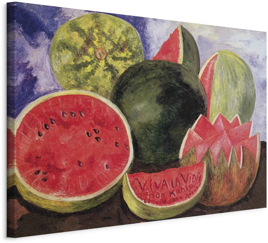 Paveikslas Frida Kahlo - Viva la Vida