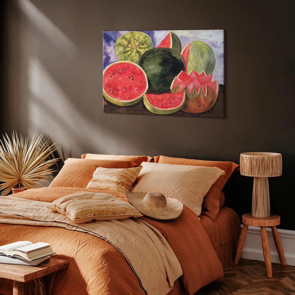 Paveikslas Frida Kahlo - Viva la Vida