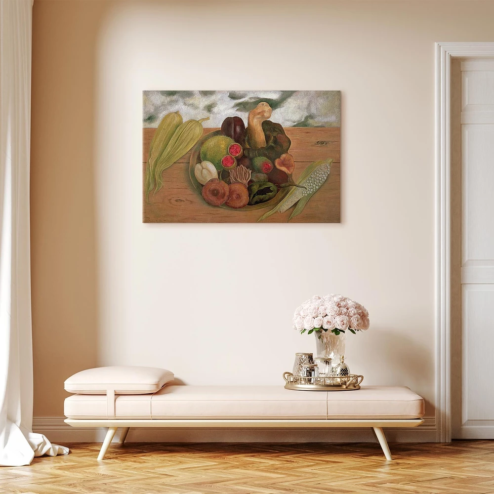 Paveikslas Frida Kahlo - Žemės vaisiai