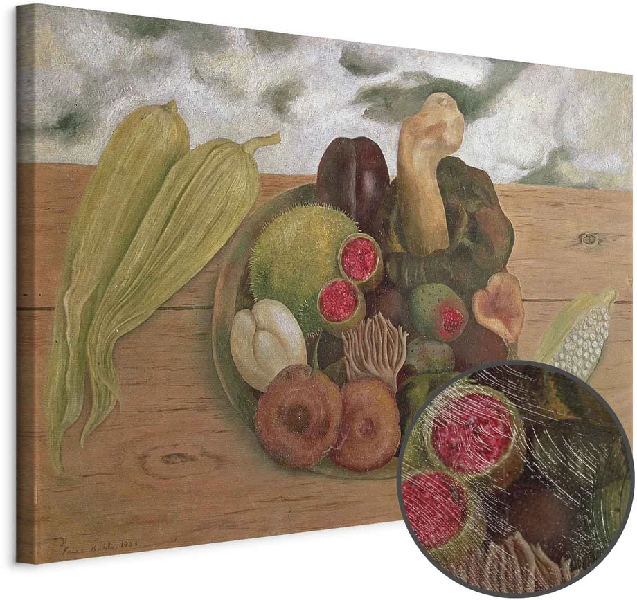 Paveikslas Frida Kahlo - Žemės vaisiai