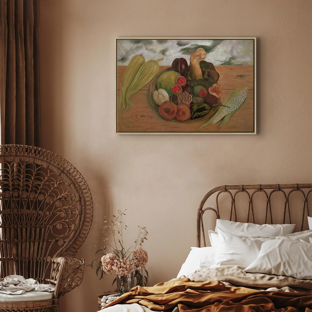 Paveikslas Frida Kahlo - Žemės vaisiai