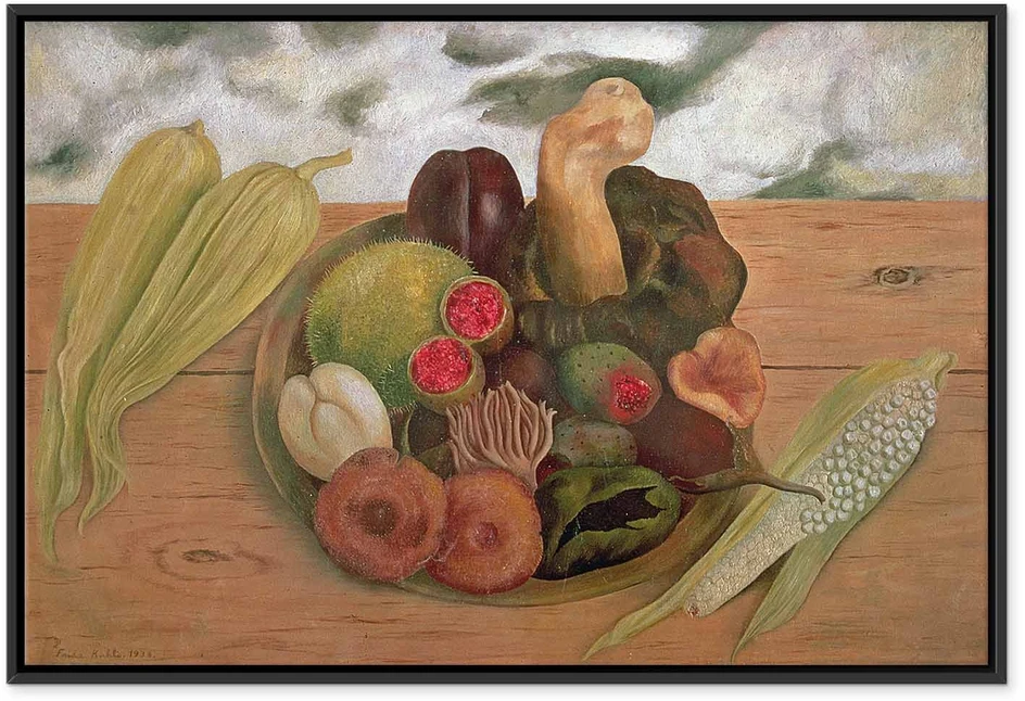 Paveikslas Frida Kahlo - Žemės vaisiai