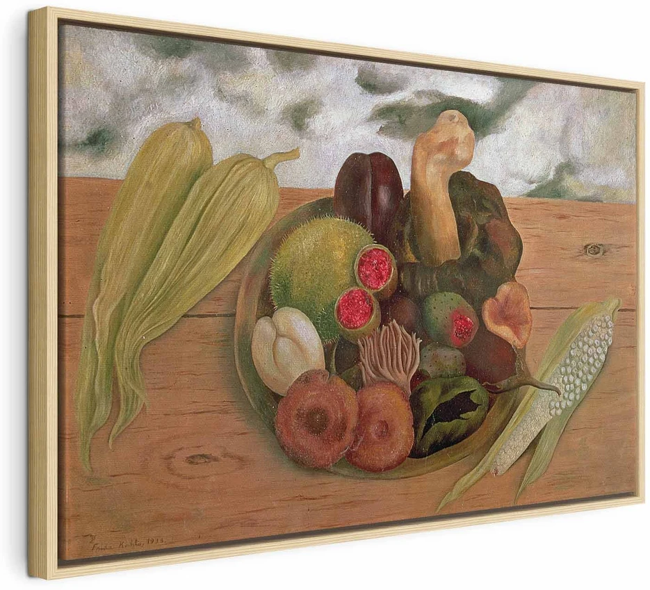 Paveikslas Frida Kahlo - Žemės vaisiai