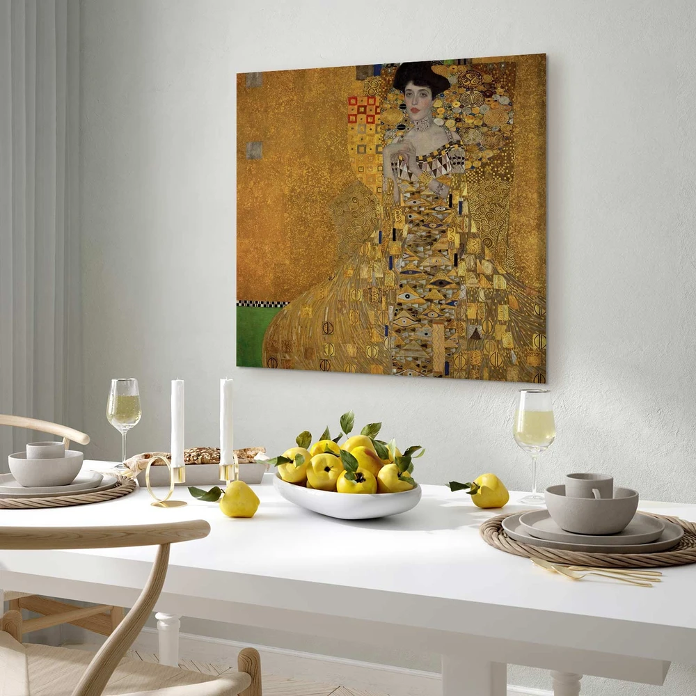 Paveikslas Gustav Klimt - Adelės Bloch-Bauer portretas I