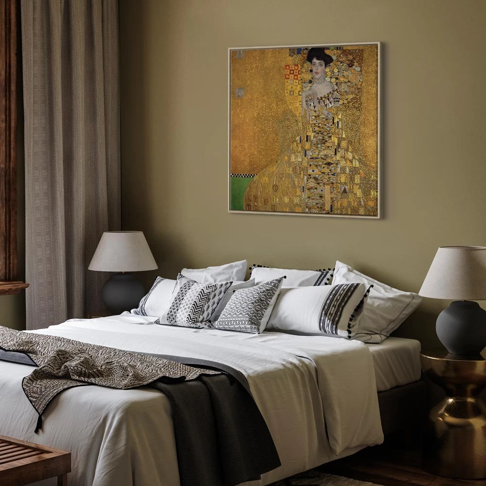Paveikslas Gustav Klimt - Adelės Bloch-Bauer portretas I
