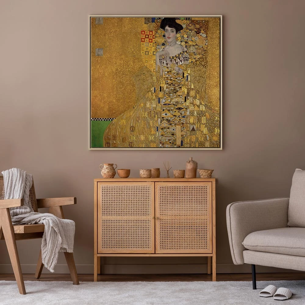 Paveikslas Gustav Klimt - Adelės Bloch-Bauer portretas I
