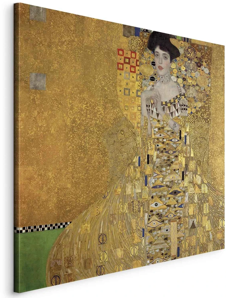 Paveikslas Gustav Klimt - Adelės Bloch-Bauer portretas I
