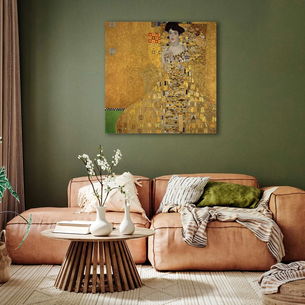 Paveikslas Gustav Klimt - Adelės Bloch-Bauer portretas I