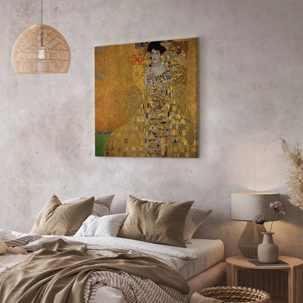 Paveikslas Gustav Klimt - Adelės Bloch-Bauer portretas I