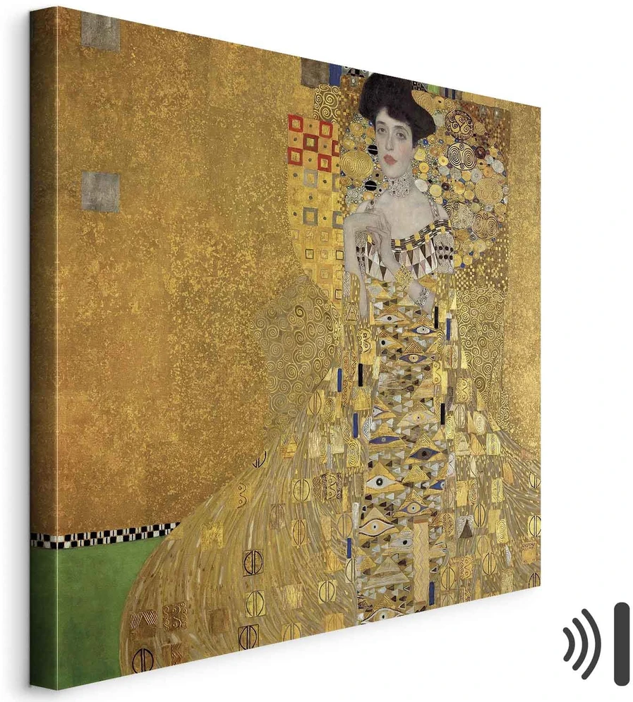 Paveikslas Gustav Klimt - Adelės Bloch-Bauer portretas I