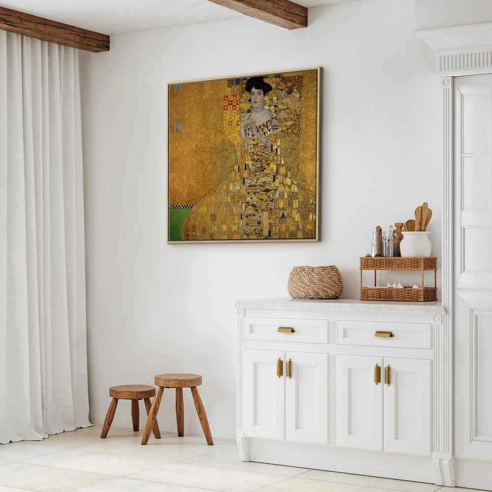 Paveikslas Gustav Klimt - Adelės Bloch-Bauer portretas I