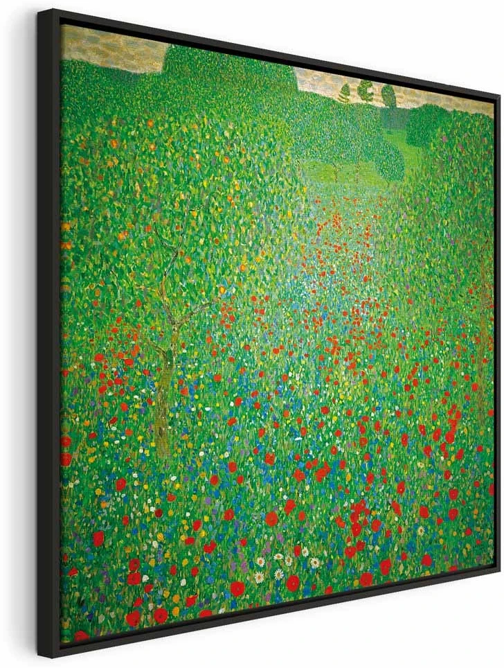Paveikslas Gustav Klimt - Aguonų laukas