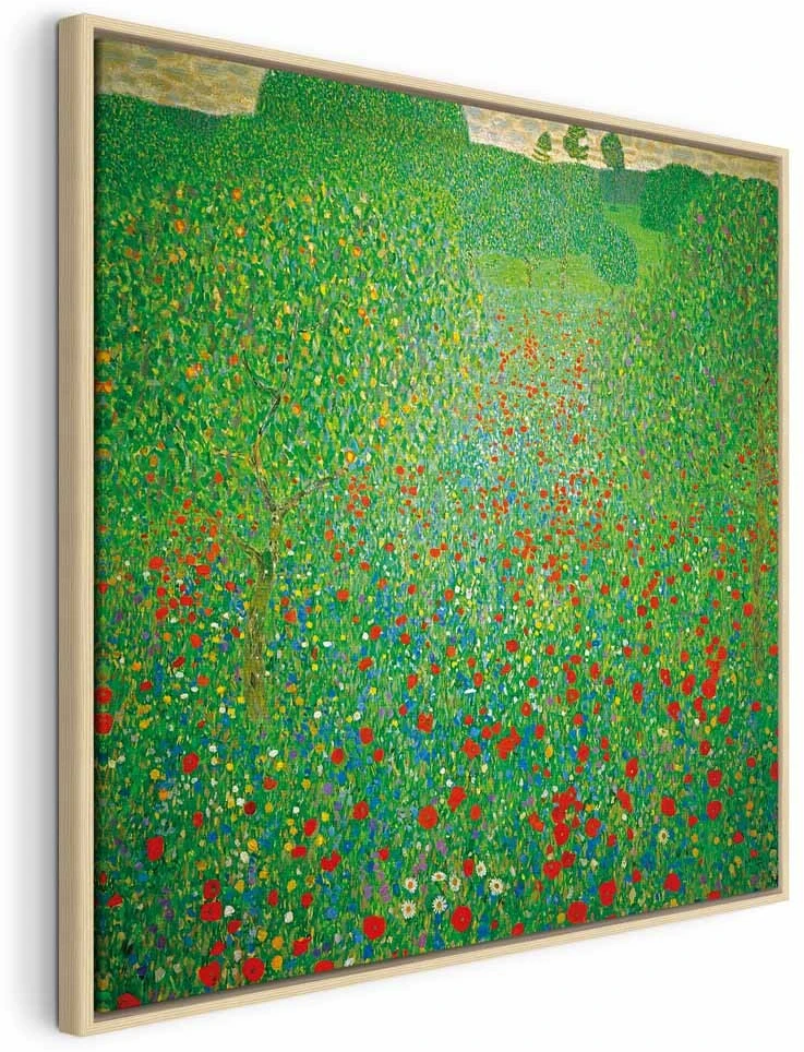 Paveikslas Gustav Klimt - Aguonų laukas