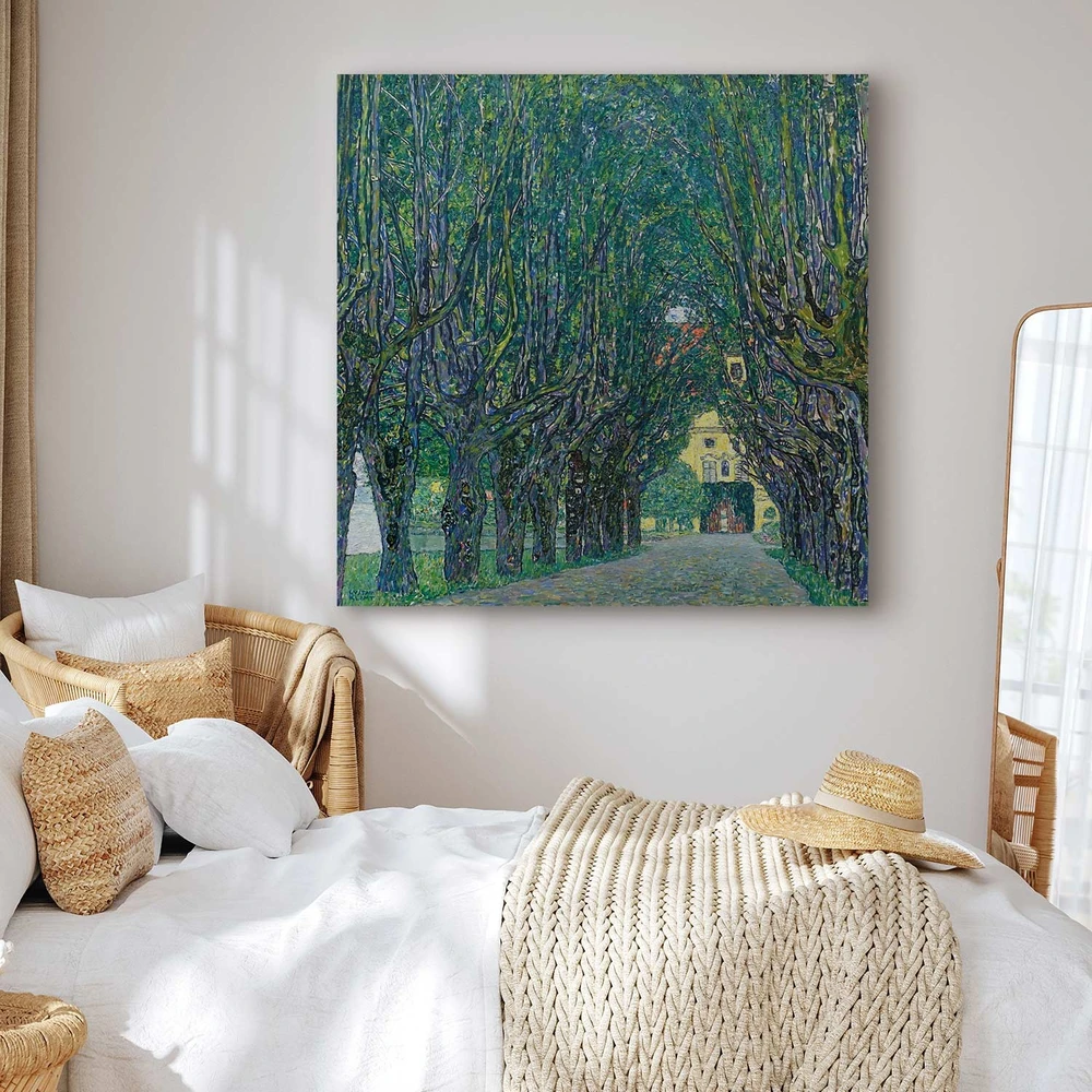 Paveikslas Gustav Klimt - Alėja Kammer pilies parke