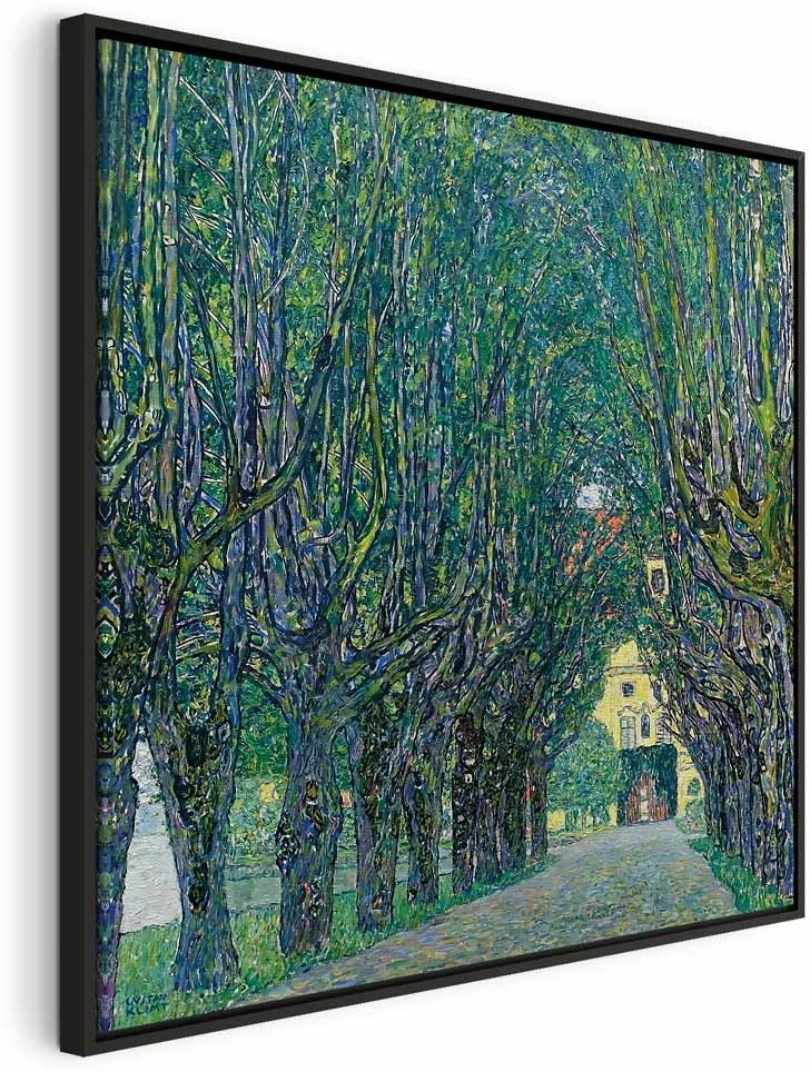 Paveikslas Gustav Klimt - Alėja Kammer pilies parke