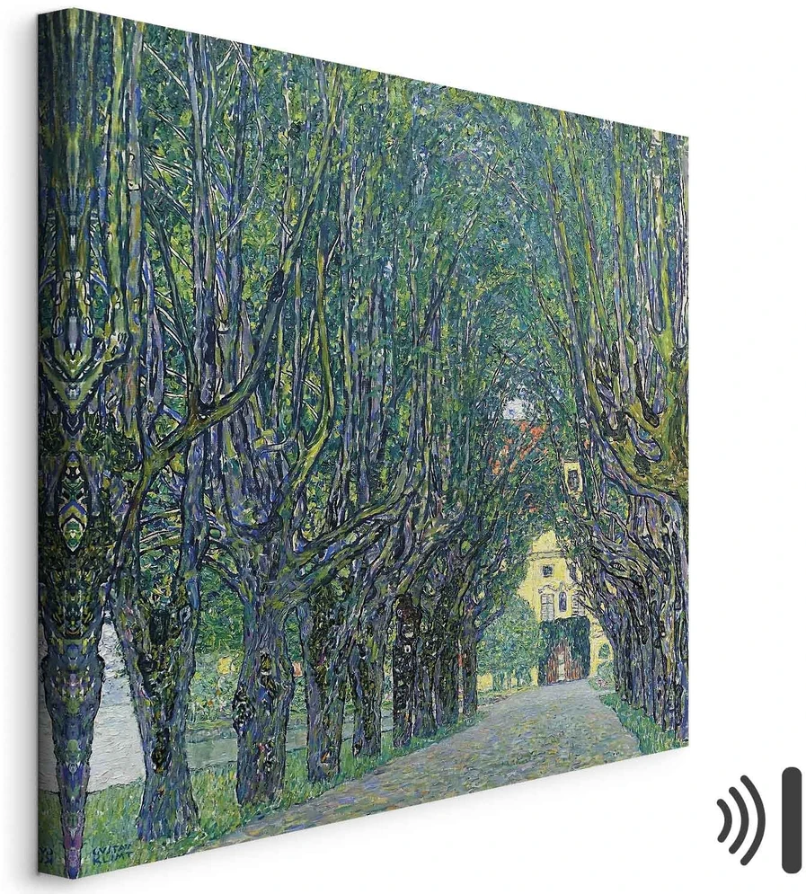 Paveikslas Gustav Klimt - Alėja Kammer pilies parke