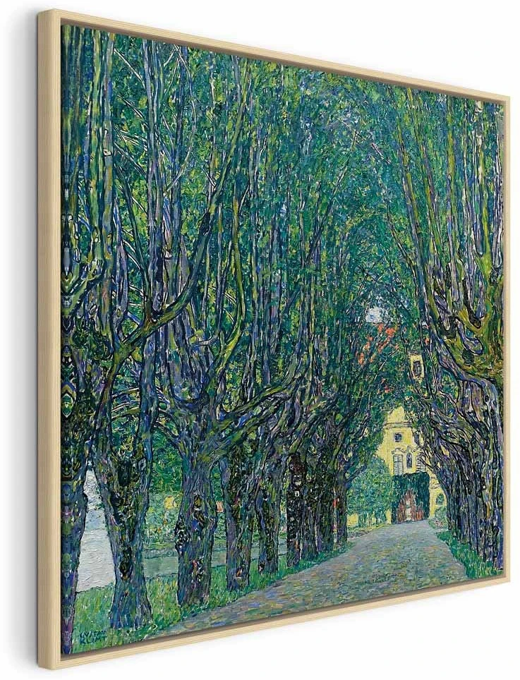 Paveikslas Gustav Klimt - Alėja Kammer pilies parke
