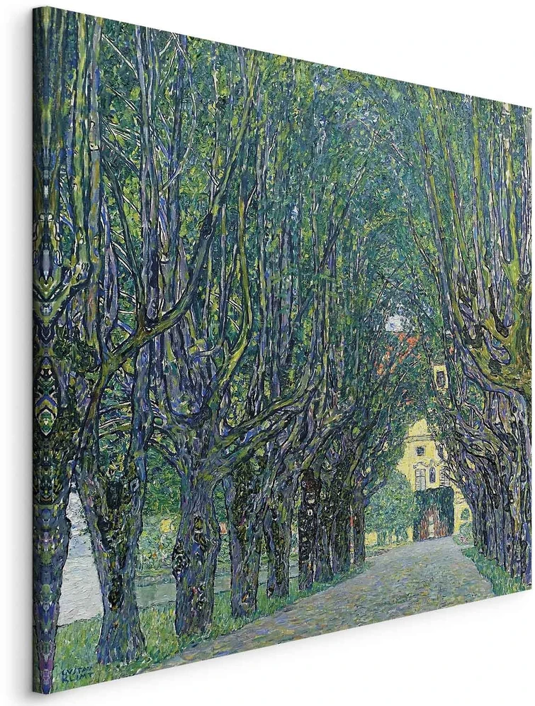 Paveikslas Gustav Klimt - Alėja Kammer pilies parke