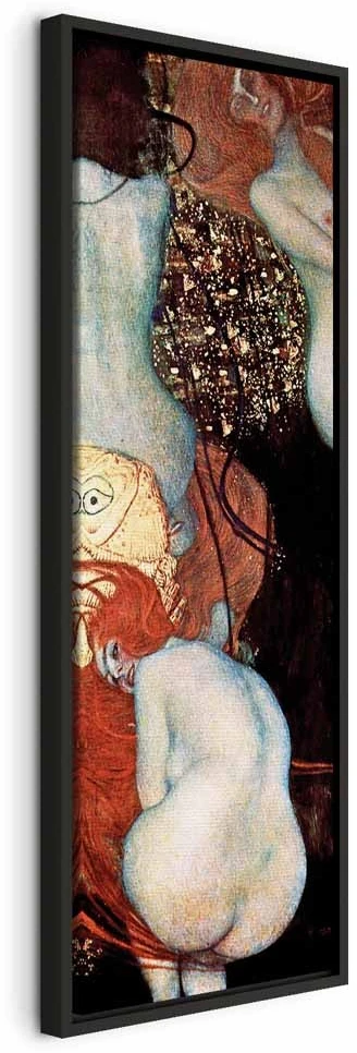 Paveikslas Gustav Klimt - Auksinės žuvelės