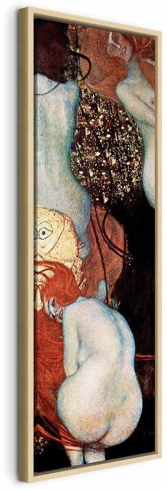 Paveikslas Gustav Klimt - Auksinės žuvelės