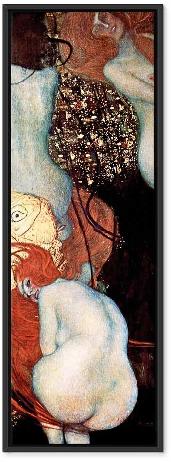 Paveikslas Gustav Klimt - Auksinės žuvelės