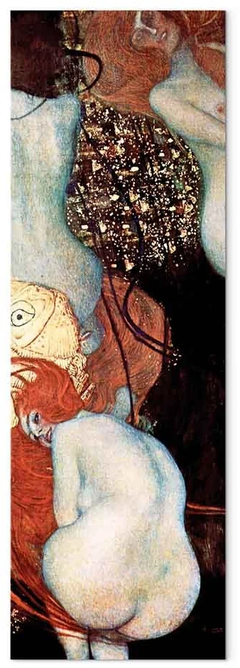 Paveikslas Gustav Klimt - Auksinės žuvelės