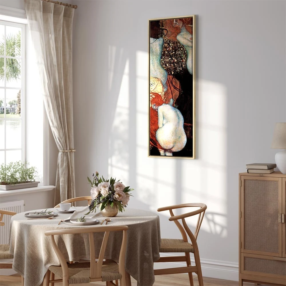 Paveikslas Gustav Klimt - Auksinės žuvelės