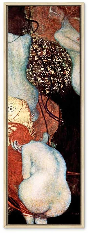 Paveikslas Gustav Klimt - Auksinės žuvelės