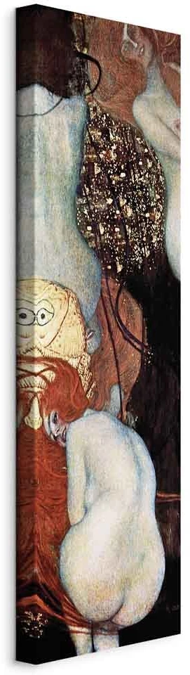 Paveikslas Gustav Klimt - Auksinės žuvelės