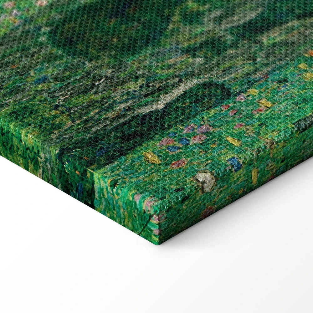 Paveikslas Gustav Klimt - Aukštutinės Austrijos valstiečio namas