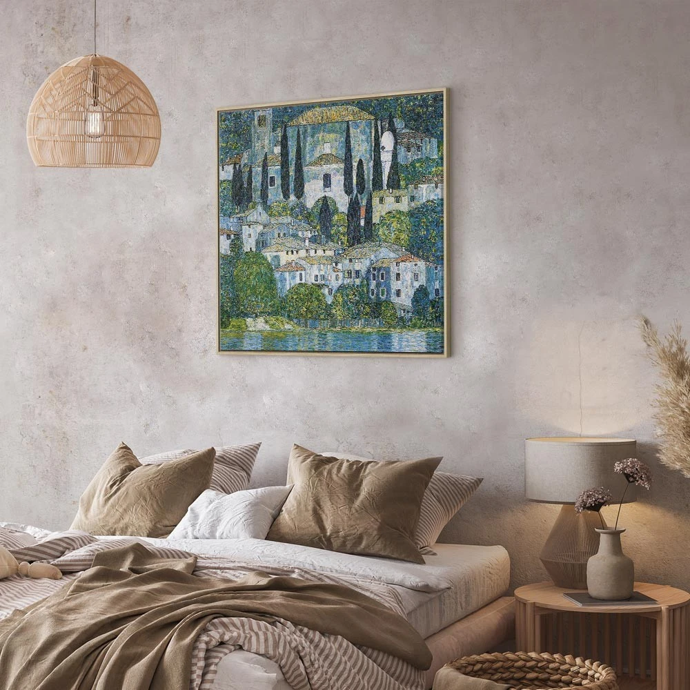 Paveikslas Gustav Klimt - Bažnyčia Kasone