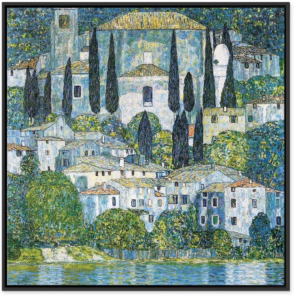 Paveikslas Gustav Klimt - Bažnyčia Kasone