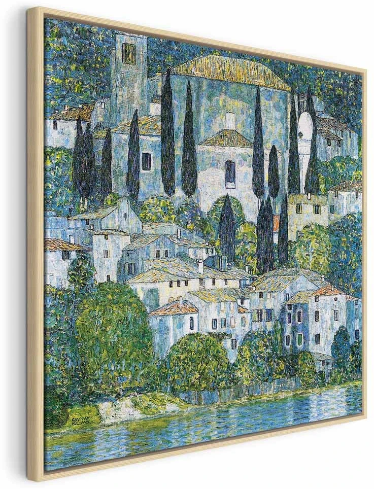 Paveikslas Gustav Klimt - Bažnyčia Kasone