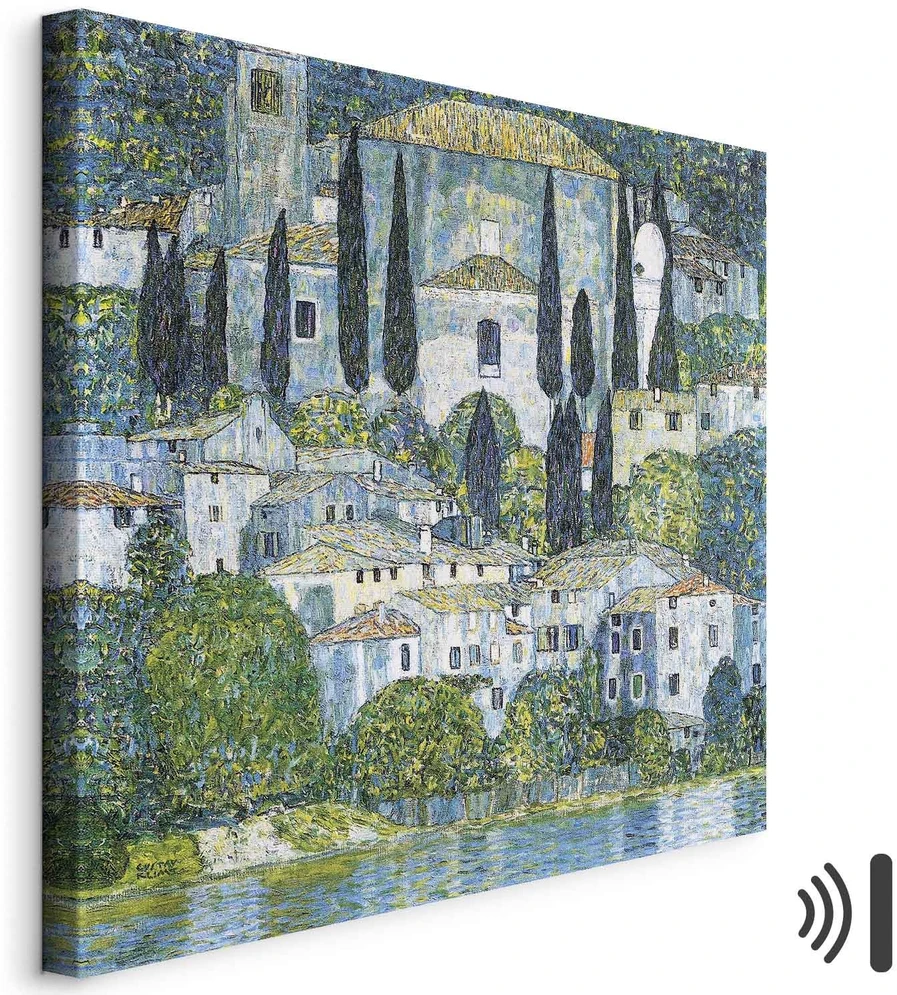 Paveikslas Gustav Klimt - Bažnyčia Kasone