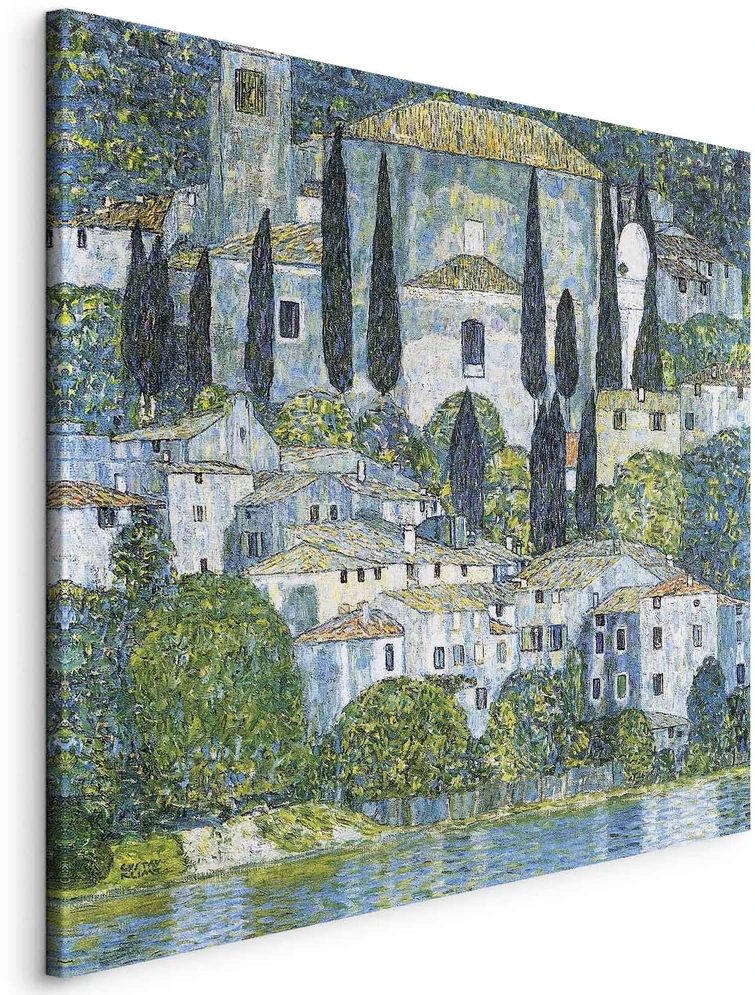 Paveikslas Gustav Klimt - Bažnyčia Kasone