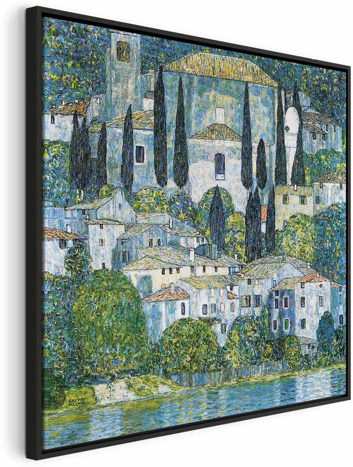 Paveikslas Gustav Klimt - Bažnyčia Kasone