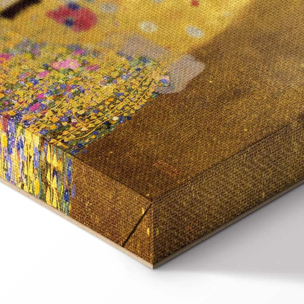 Paveikslas Gustav Klimt - Bučinys