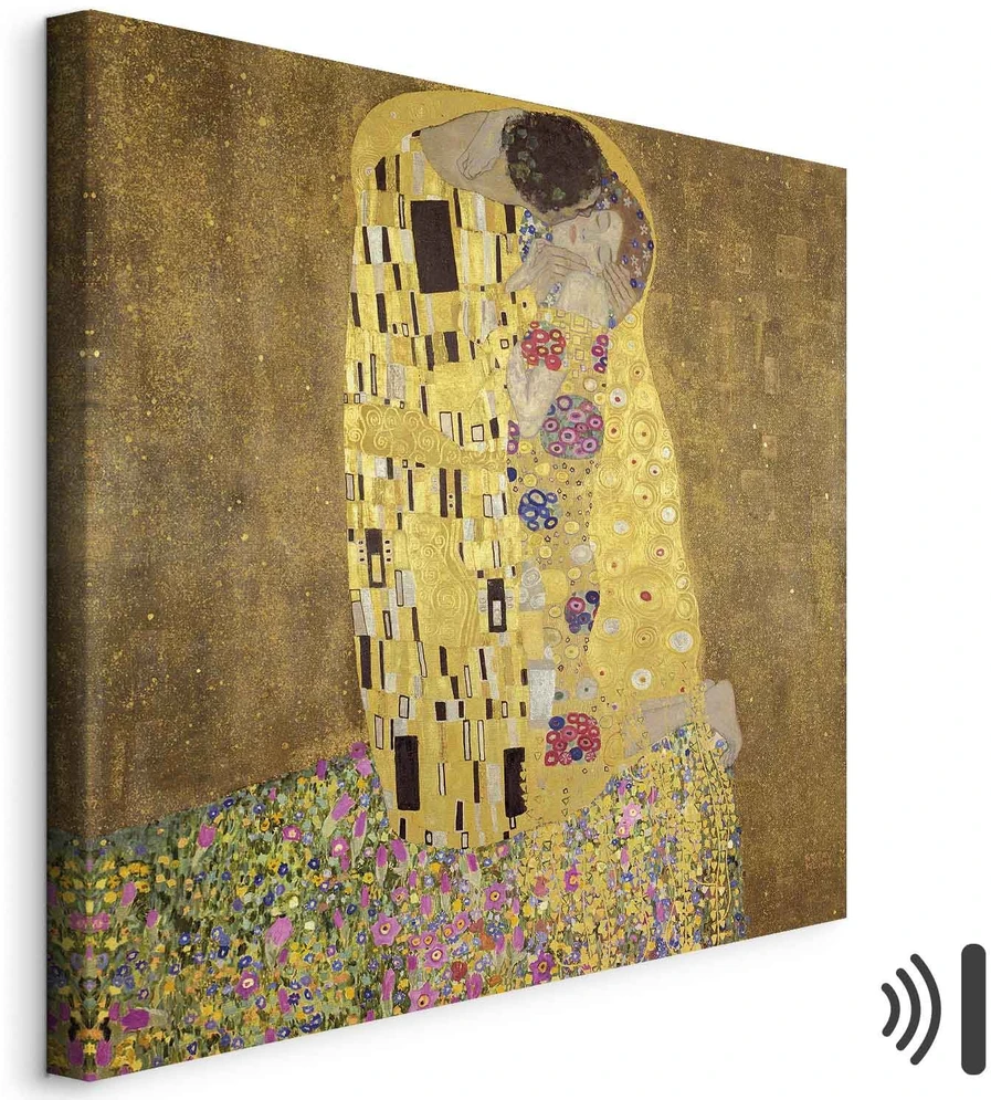 Paveikslas Gustav Klimt - Bučinys