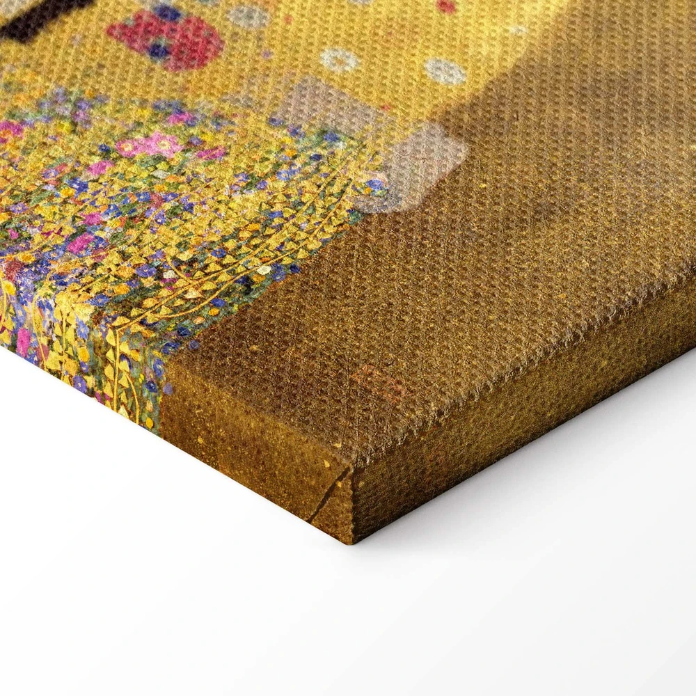 Paveikslas Gustav Klimt - Bučinys