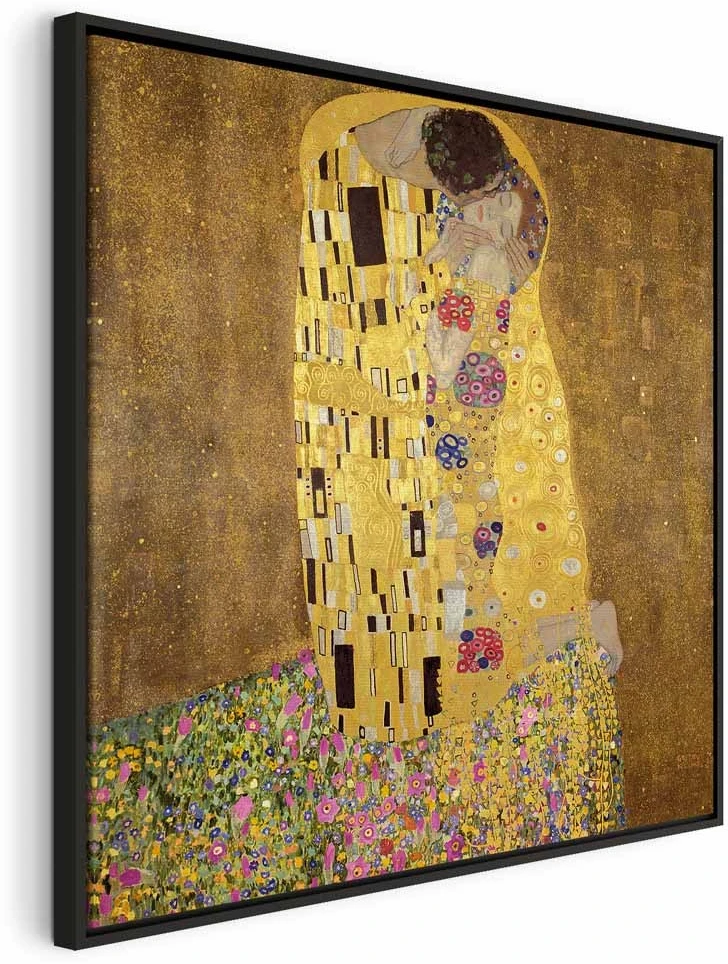 Paveikslas Gustav Klimt - Bučinys