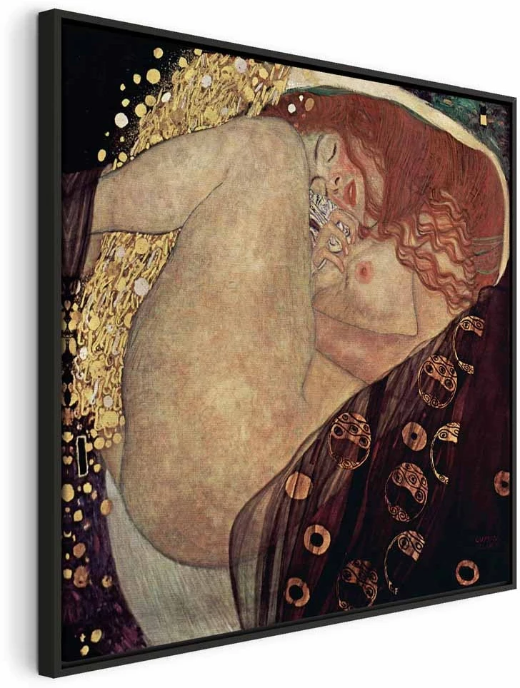 Paveikslas Gustav Klimt - Danaja