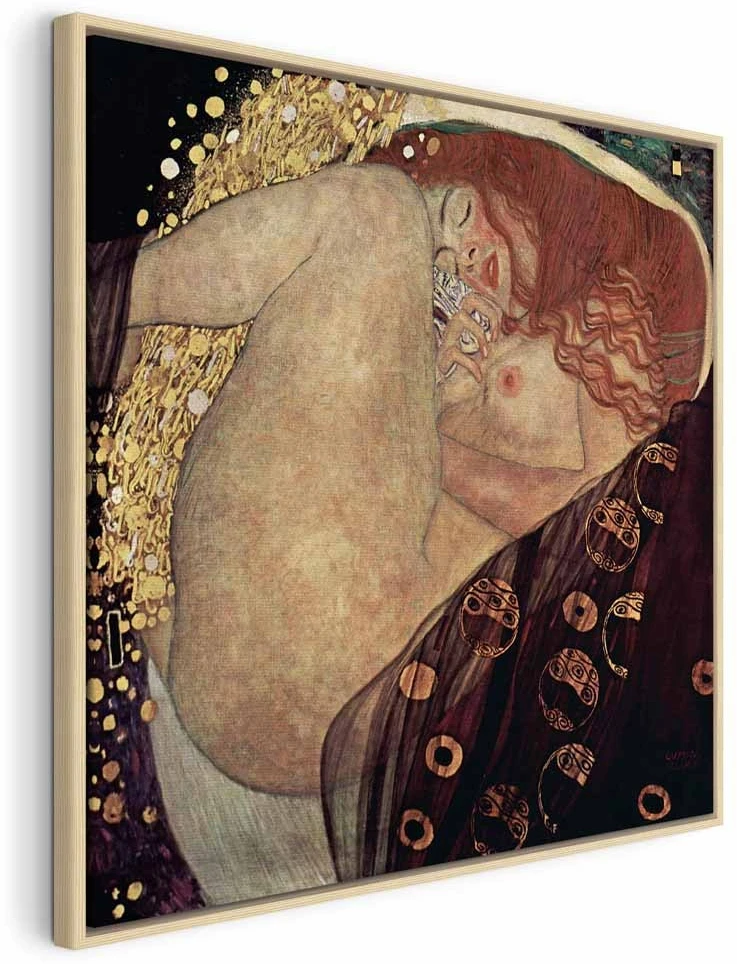 Paveikslas Gustav Klimt - Danaja