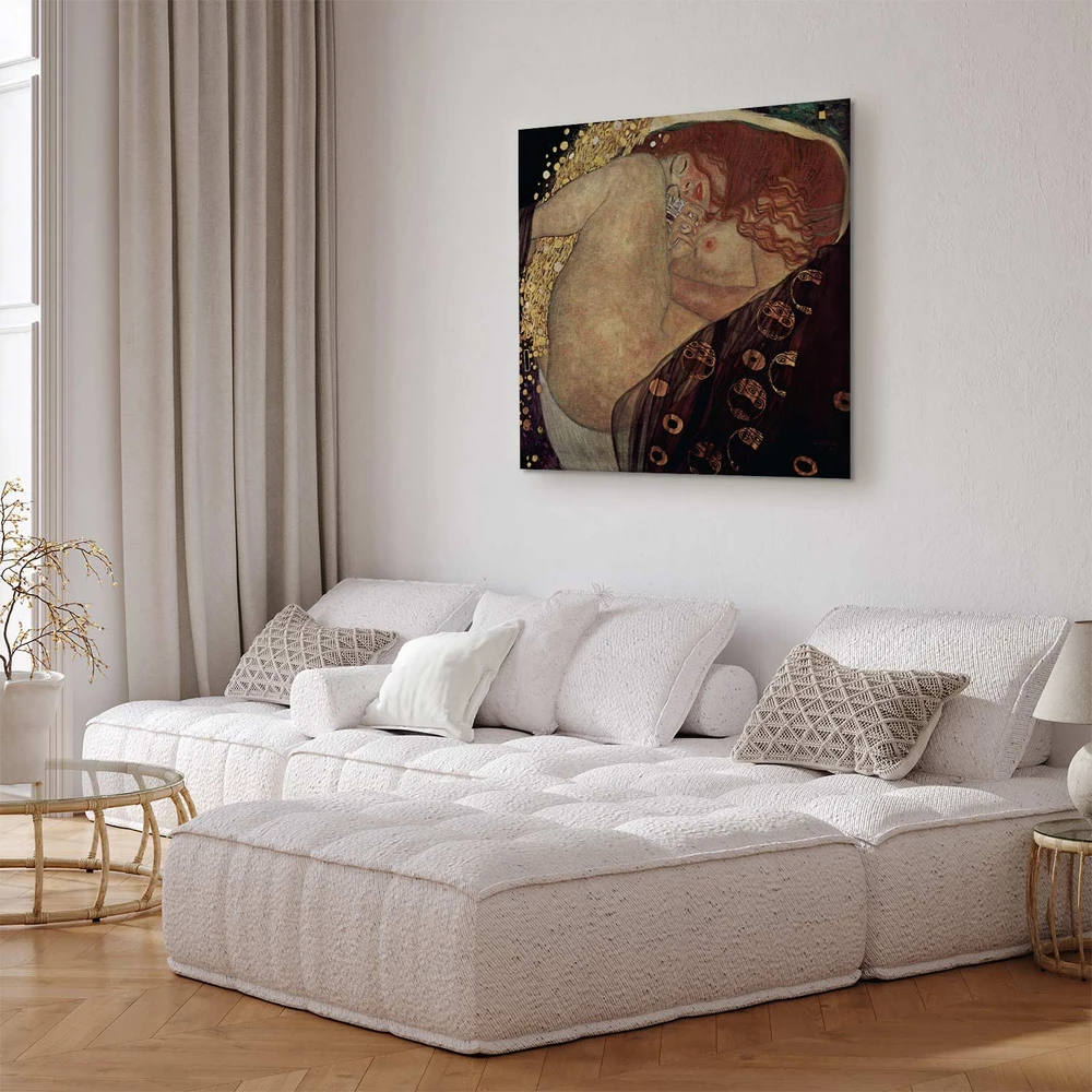 Paveikslas Gustav Klimt - Danaja