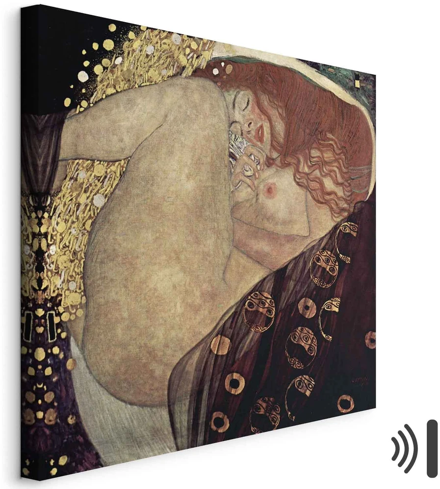 Paveikslas Gustav Klimt - Danaja