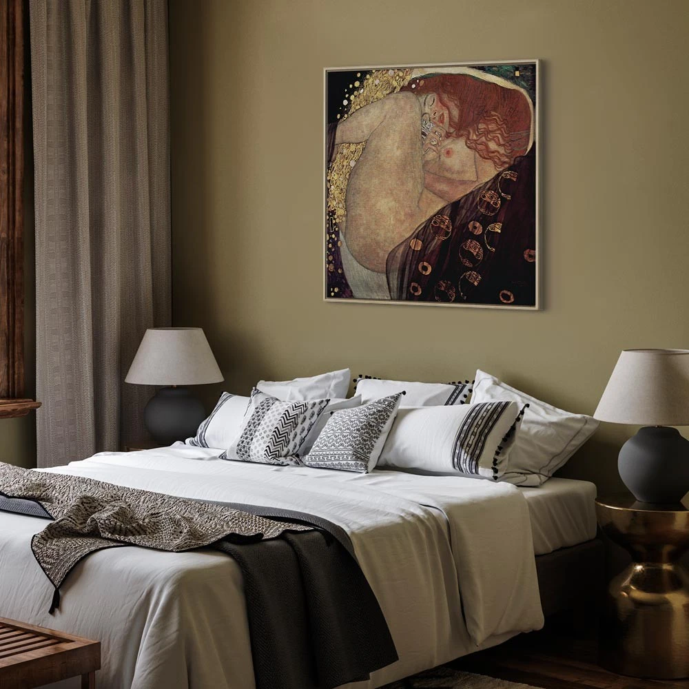 Paveikslas Gustav Klimt - Danaja