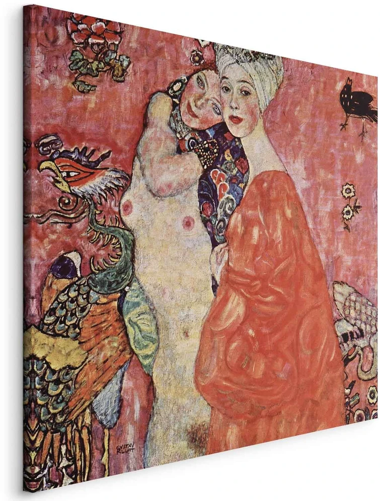 Paveikslas Gustav Klimt - Draugės